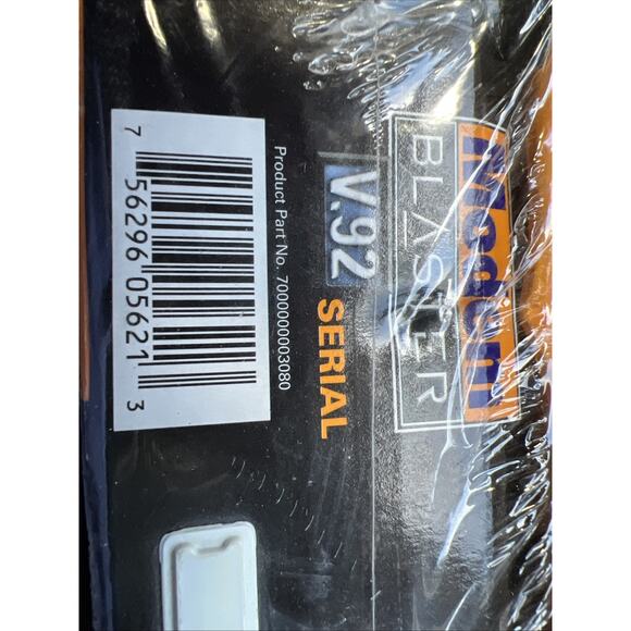 Creative Modem Blaster V.92 Serial External 56K Dial-Up Modem Retro PC NEW - Picture 9 of 10